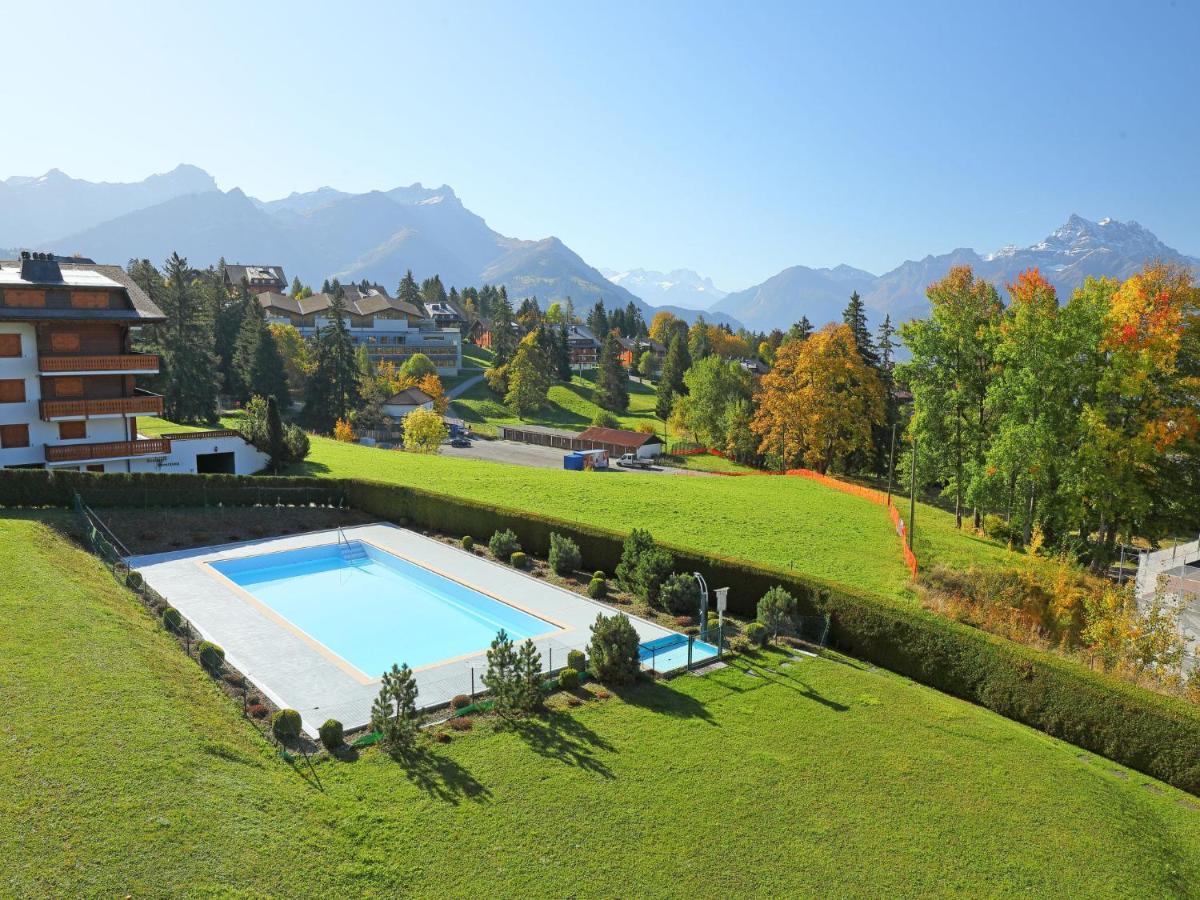Apartment Residence Du Golf B18 By Interhome Villars-sur-Ollon Exterior photo