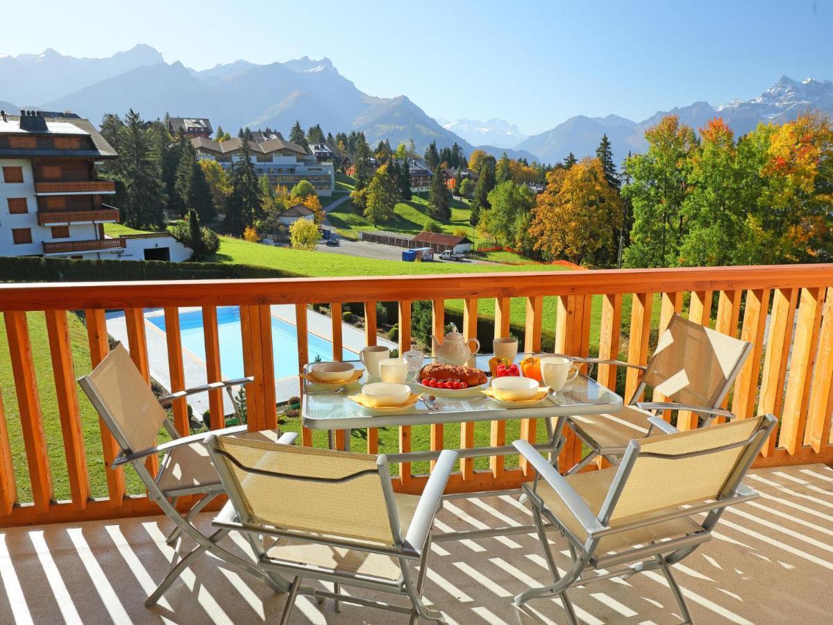 Apartment Residence Du Golf B18 By Interhome Villars-sur-Ollon Exterior photo