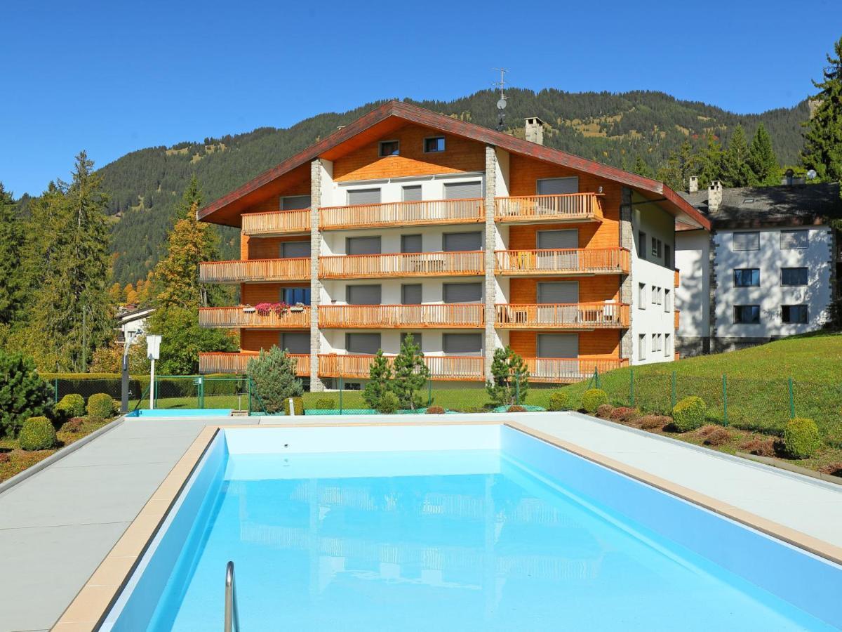Apartment Residence Du Golf B18 By Interhome Villars-sur-Ollon Exterior photo